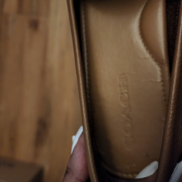 Ladies Coach driving shoes - Picture 12 of 14